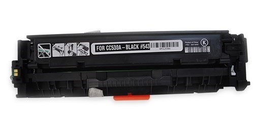 Συμβατό toner για HP CC530A/CF380X/CE410X, 4.4K, μαύρο