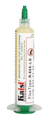 KAISI flux πάστα συγκόλλησης R-868-LO, 10cc