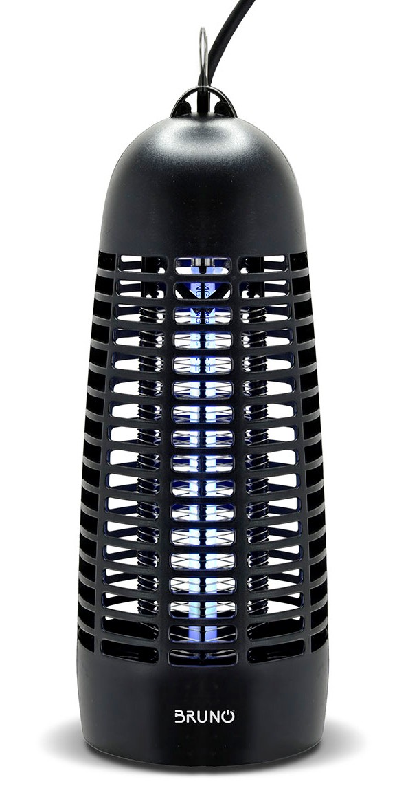 BRUNO ηλεκτρική εντομοπαγίδα BRN-0185 με UV λυχνία, 6W, μαύρη