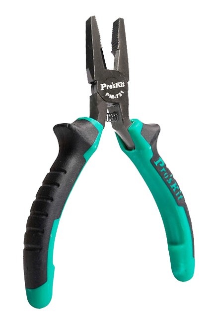 PROSKIT πένσα PM-731 με αντιολισθητικές λαβές, 118mm