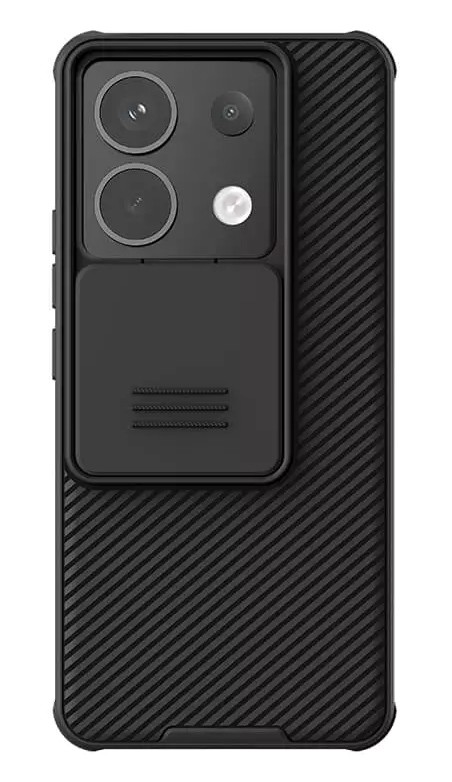 NILLKIN θήκη CamShield Pro για Xiaomi Redmi Note 13 Pro, μαύρη