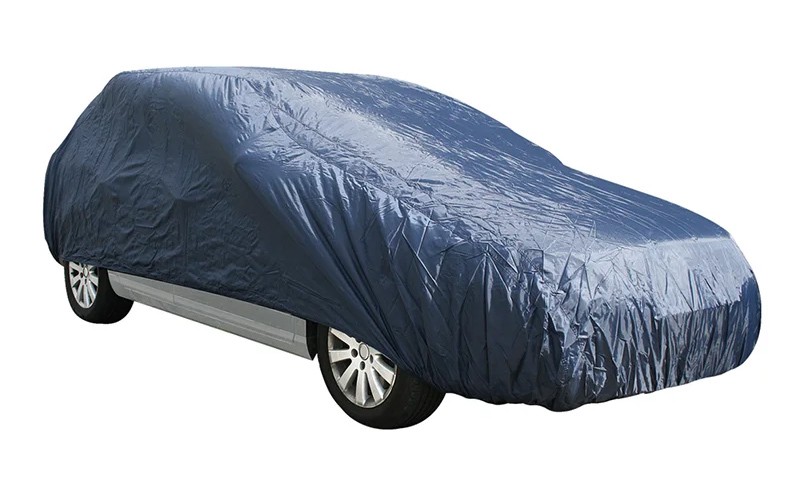 PROPLUS κουκούλα αυτοκινήτου 610117 με θήκη, M 432x165x119cm, μπλε