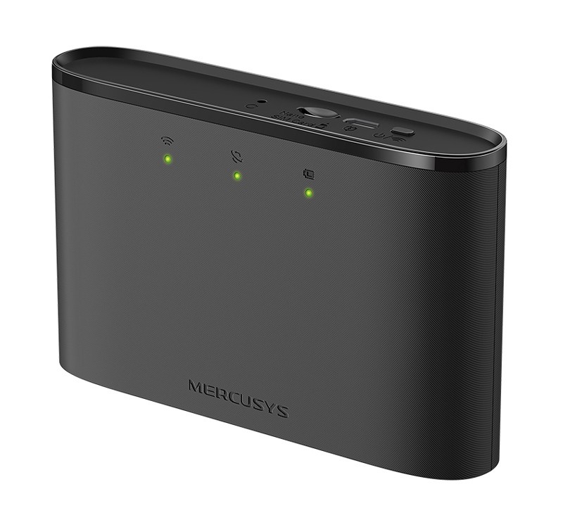 MERCUSYS router MT110, 4G LTE, WiFi 150 Mbps, 2200mAh, Ver. 2.0