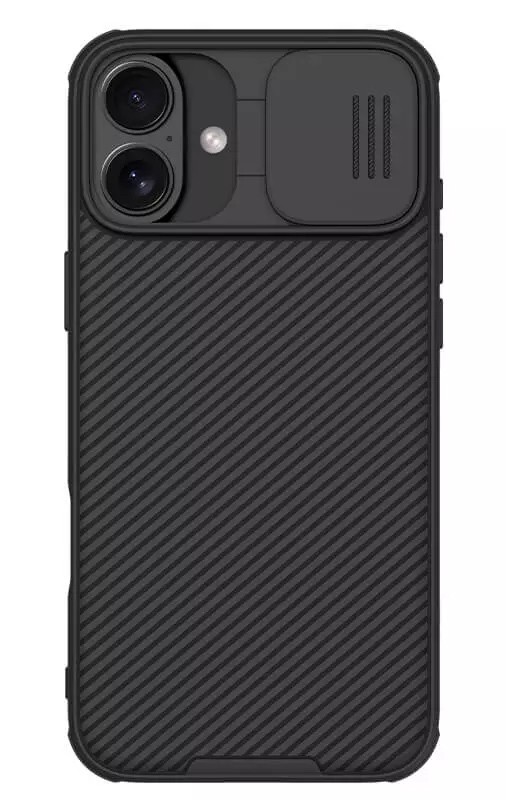 NILLKIN θήκη CamShield Pro Magnetic για iPhone 16, μαύρη