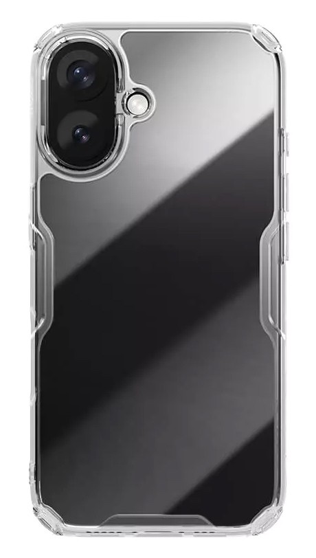 NILLKIN θήκη Nature TPU Pro για iPhone 16 Plus, διάφανη