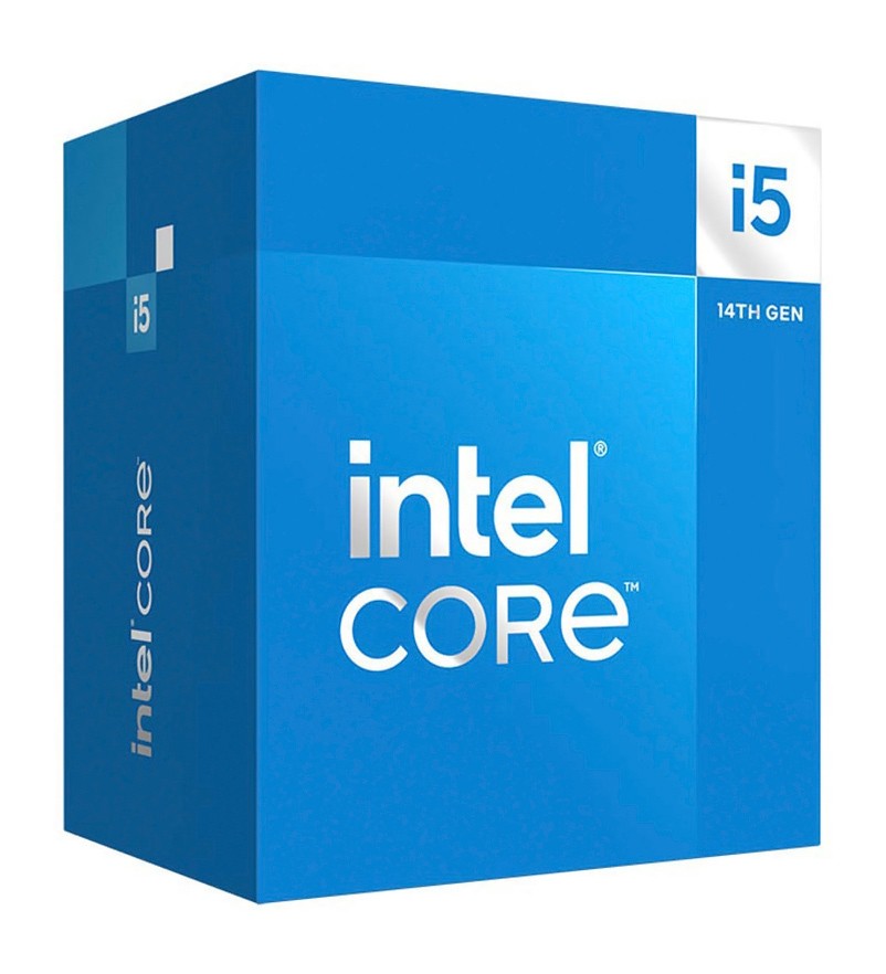 INTEL CPU Core i5-14400, 10 Cores, 2.5GHz, 20MB Cache, LGA1700