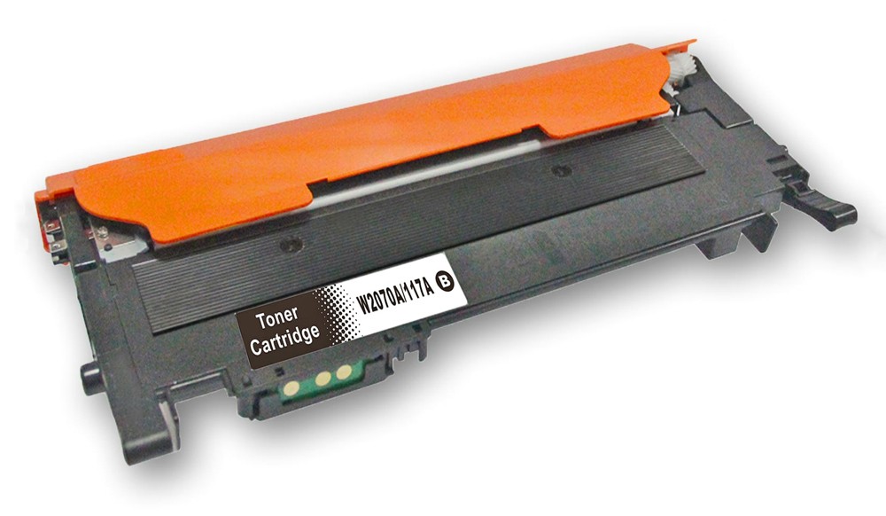 Συμβατό toner για HP, W2070A-117A, 1K σελίδες, μαύρο