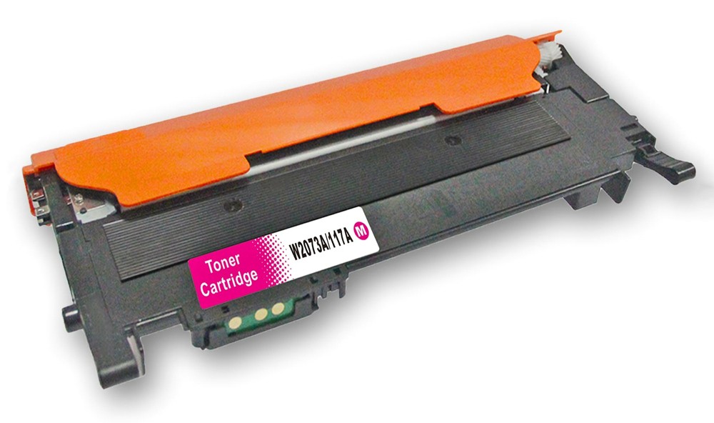 Συμβατό toner για HP, W2073A-117A, 700 σελίδες, magenta