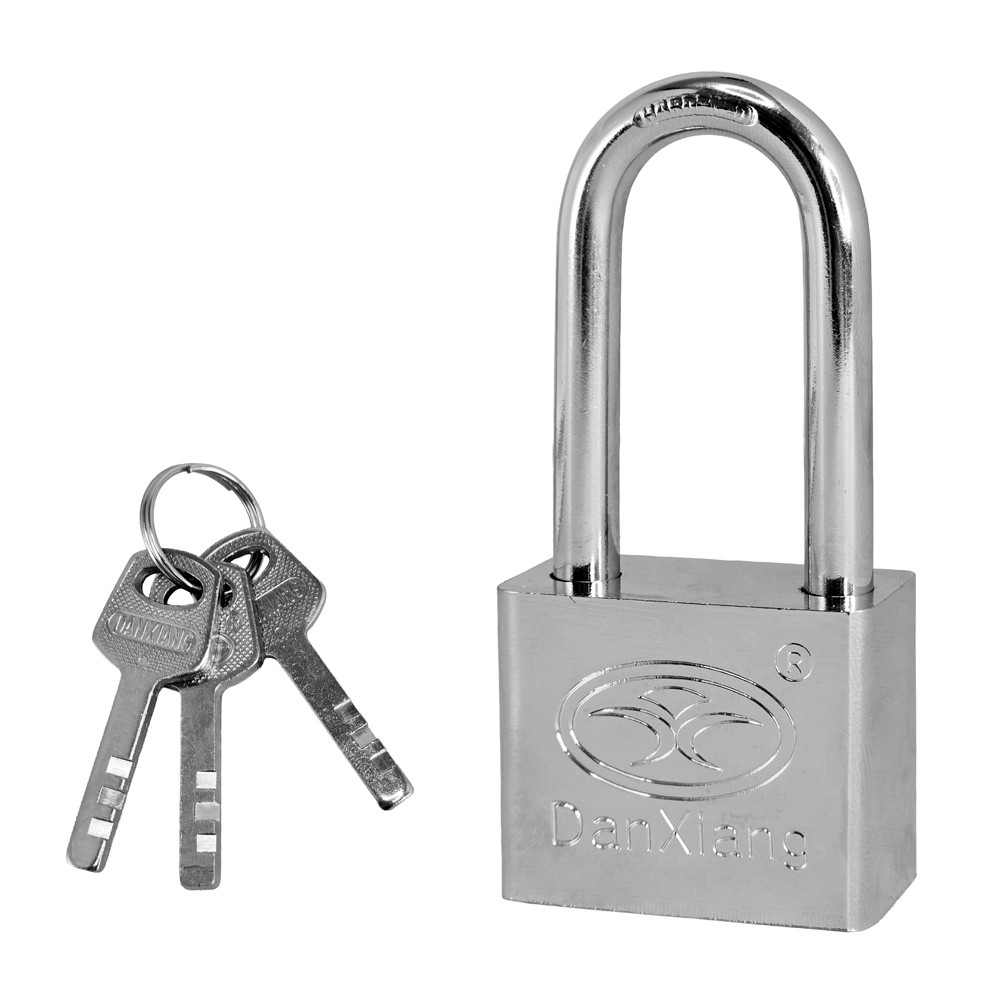 DAN XIANG λουκέτο μακρύλαιμο με κλειδί CTL-0031, 30mm, μεταλλικό