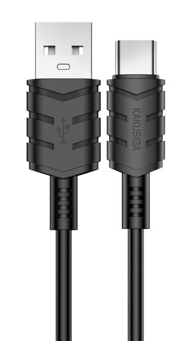 KAKUSIGA καλώδιο USB-C σε USB KSC-710, 3A, 480Mbps, 1.2m, μαύρο