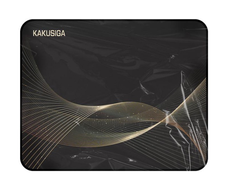 KAKUSIGA mouse pad KSC-1162, 26x21x0.2cm, μαύρο