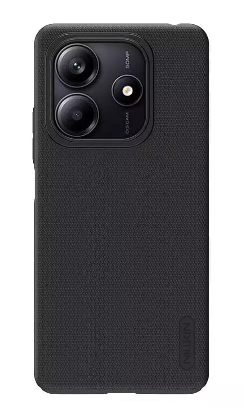 NILLKIN θήκη Super Frosted Shield για Xiaomi Redmi Note 14, μαύρη