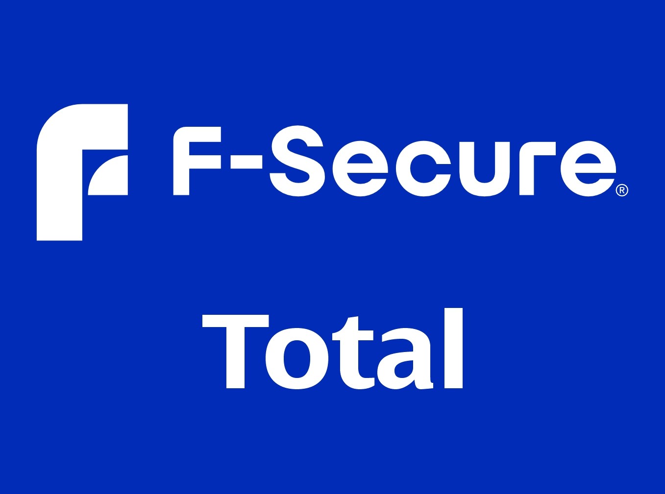 F-SECURE Total ESD, 1 συσκευή, 1 έτος