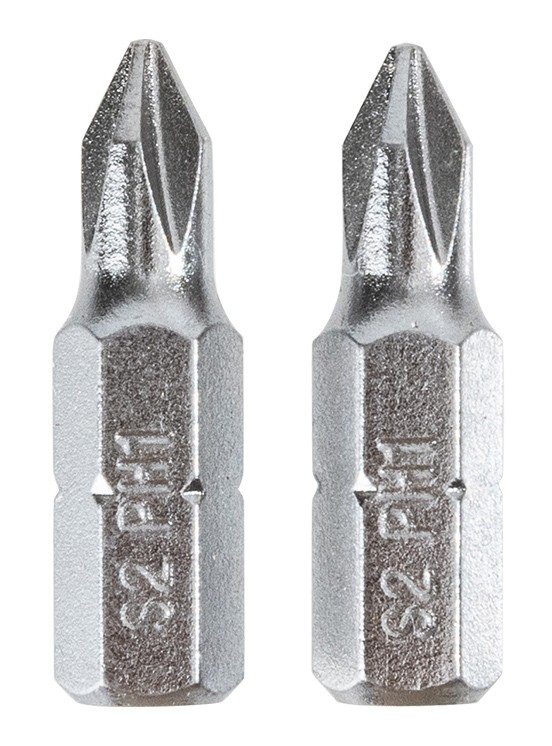 DELI σετ μύτες κατσαβιδιού DL251001, μαγνητικές, PH1x25mm, 2τμχ