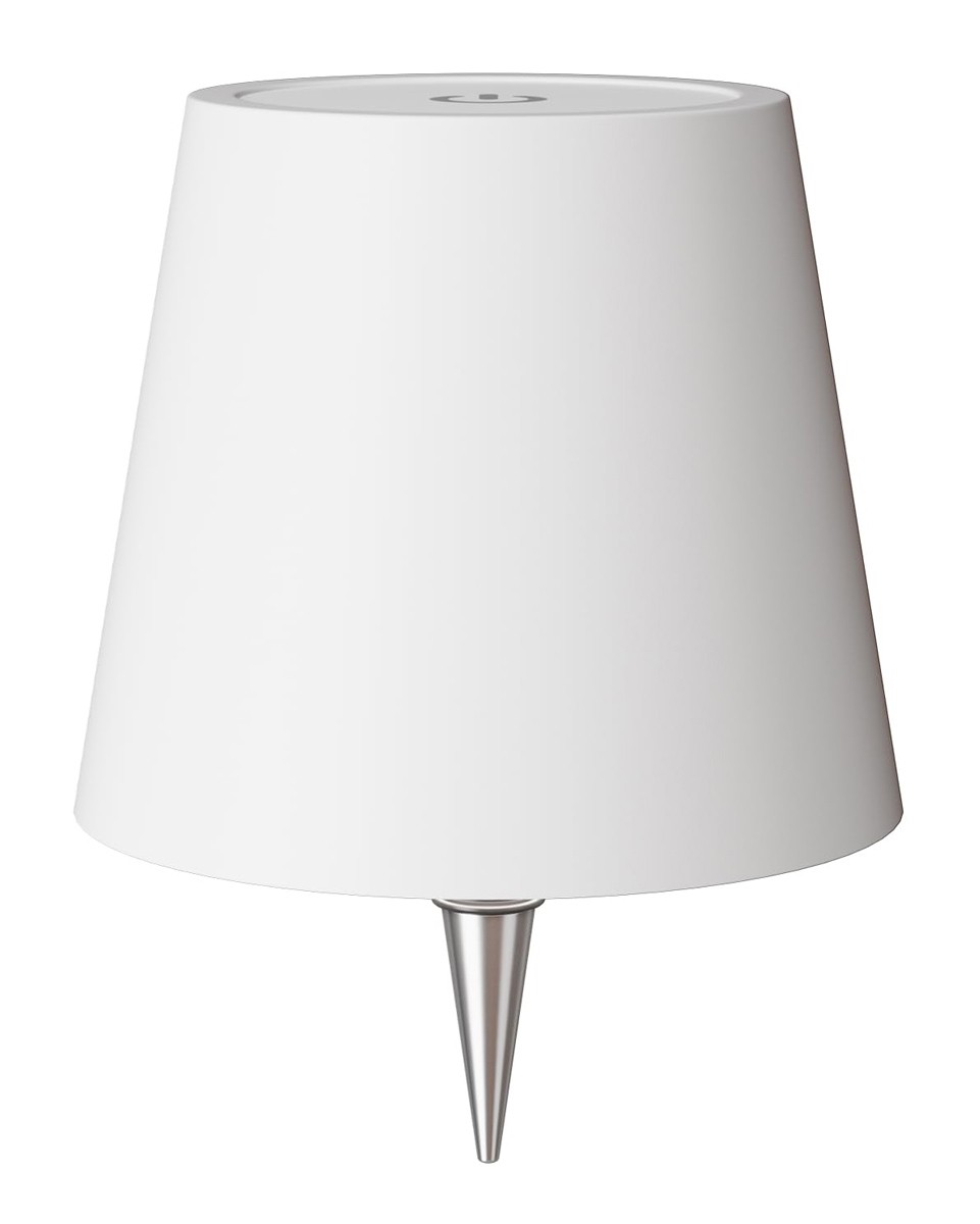 POWERTECH LED φωτιστικό για μπουκάλι HLL-0198, ρυθμιζόμενο, επαναφορτιζόμενο, λευκό