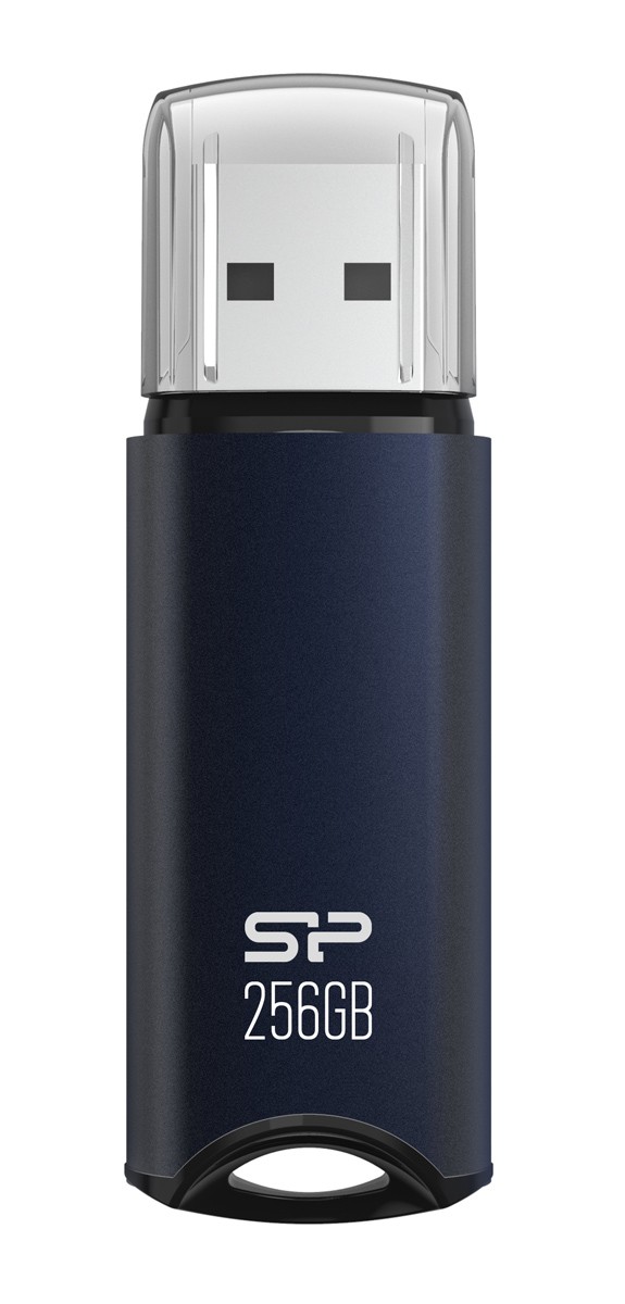 SILICON POWER USB Flash Drive Marvel M02, 256GB, USB 3.2, μπλε