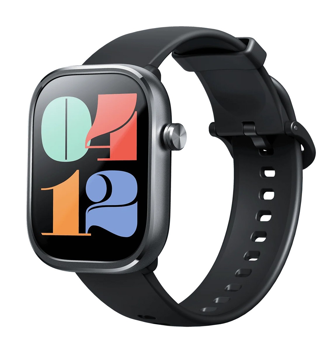 MIBRO smartwatch C4, heart rate, 2.01" TFT, 2 ATM, γκρι