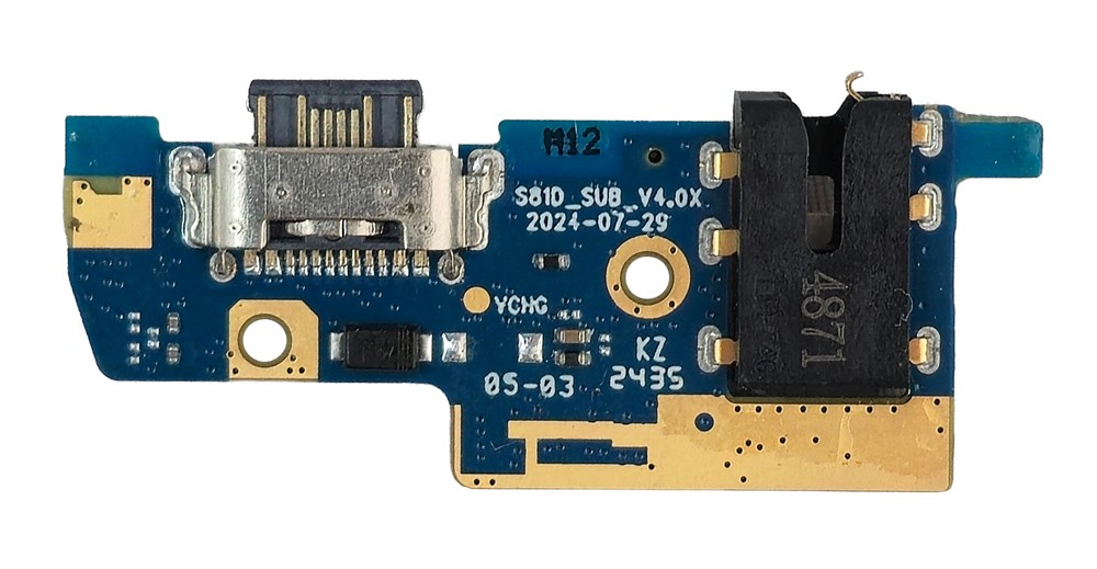 MEIZU ανταλλακτικό small PCBA για smartphone Mblu 21