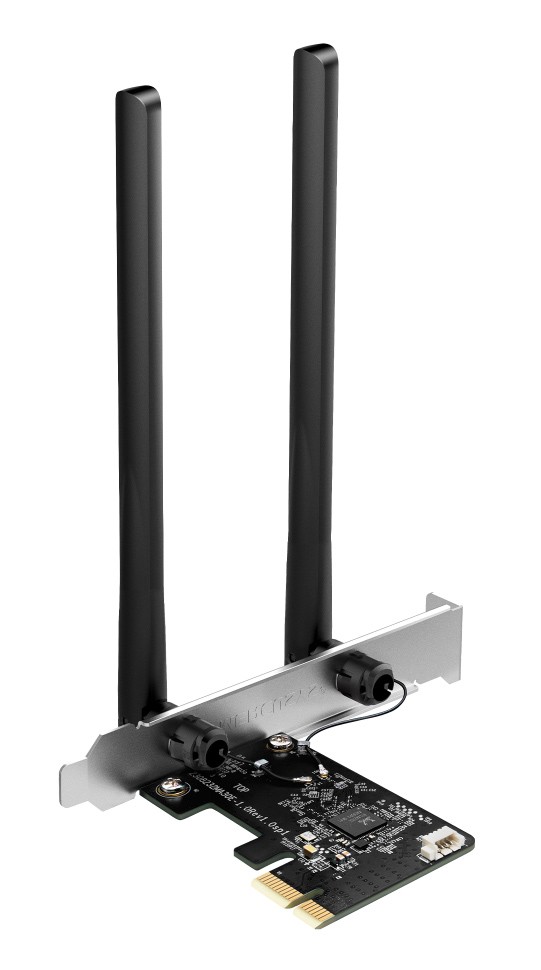 MERCUSYS κάρτα δικτύου WiFi & Bluetooth MA30E, AC1200, PCIe, Ver 1.0