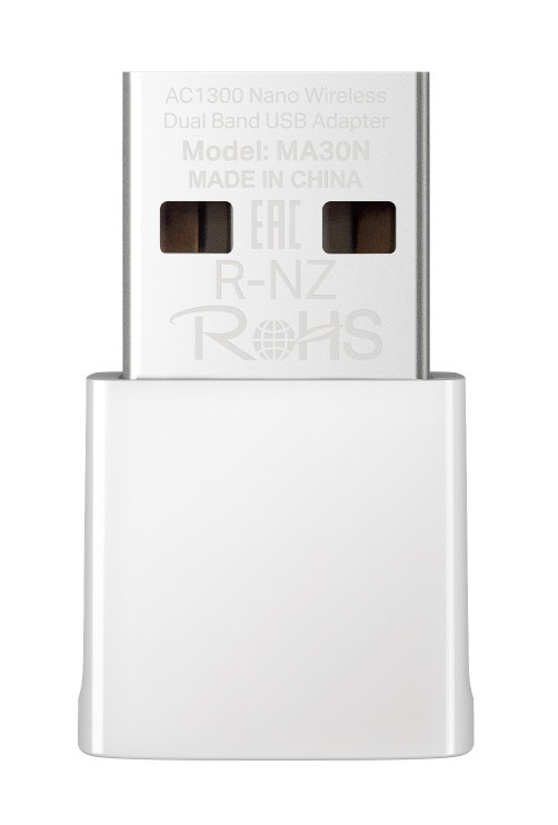 MERCUSYS ασύρματος USB αντάπτορας δικτύου MA30N, AC1300, Ver 1.0