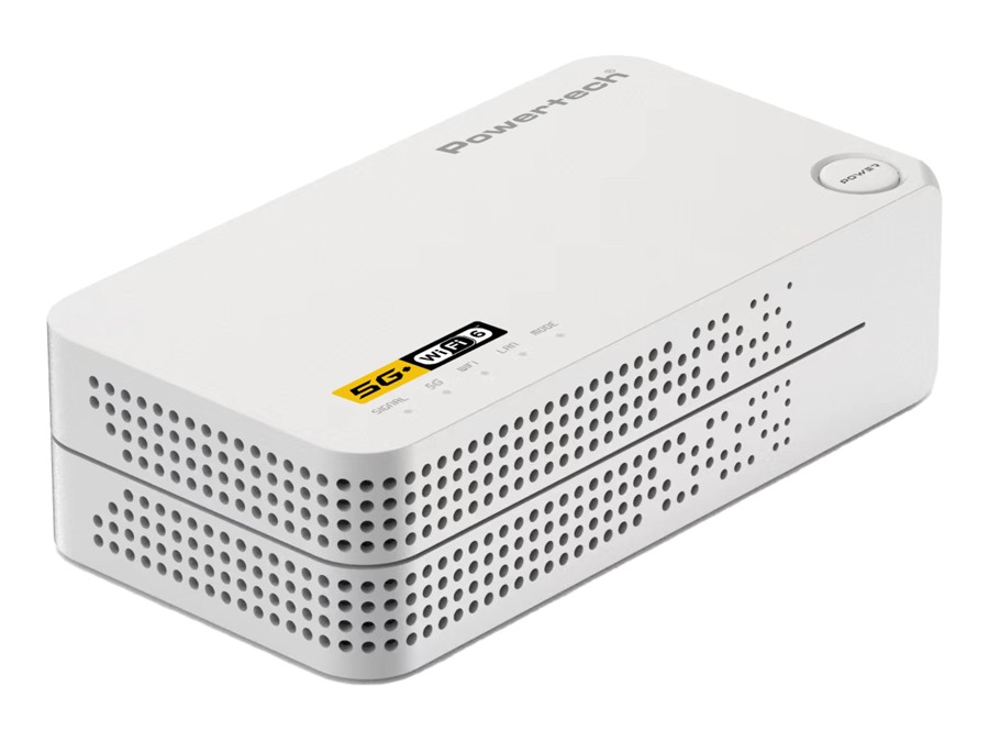 POWERTECH 5G mobile router PT-1511, WiFi 6, AX1800 dual band, 4000mAh