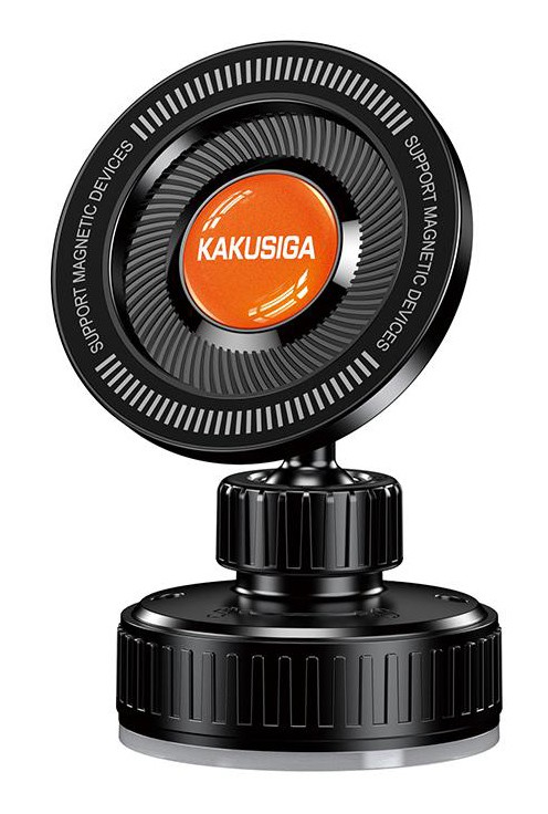 KAKUSIGA βάση smartphone αυτοκινήτου KSC-1718 για ταμπλό, μαγνητική, μαύρη