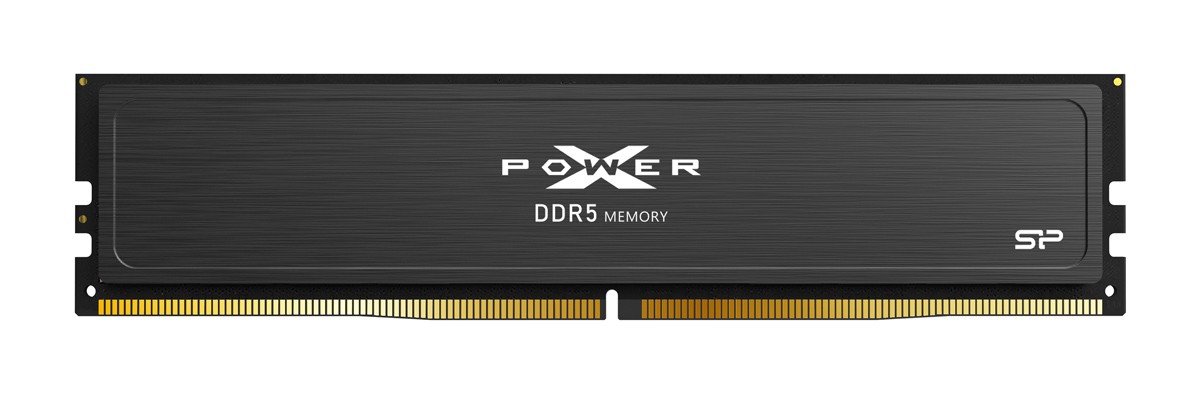 SILICON POWER μνήμη DDR5 UDIMM XPOWER Pulse, 16GB, 6000MHz, CL36
