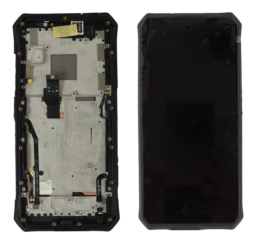 ULEFONE ανταλλακτική οθόνη LCD & Touch Panel για smartphone Armor 28 Ultra Thermal
