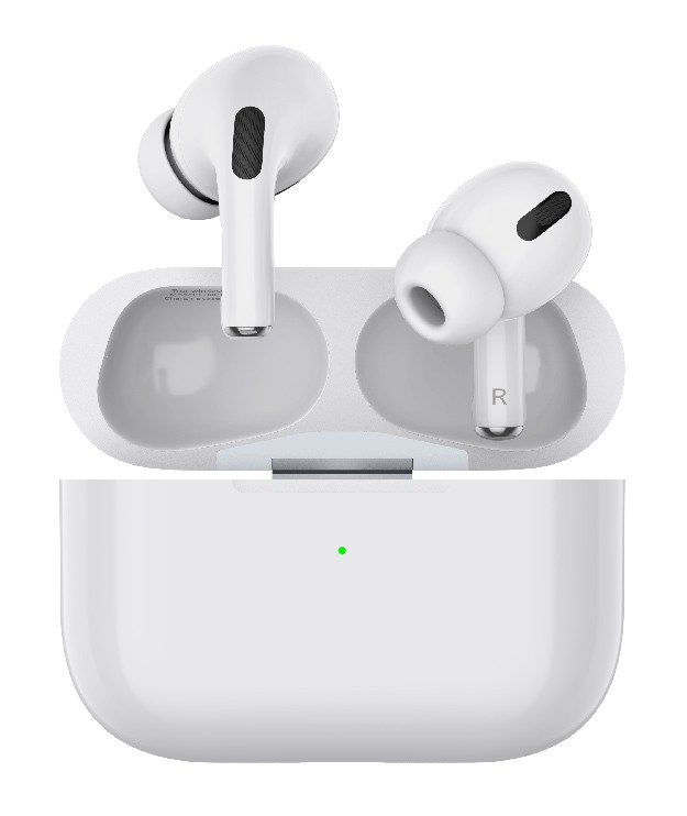 CELEBRAT earphones με θήκη φόρτισης C300 Pro, True Wireless, 13mm, 30/300mAh, λευκά