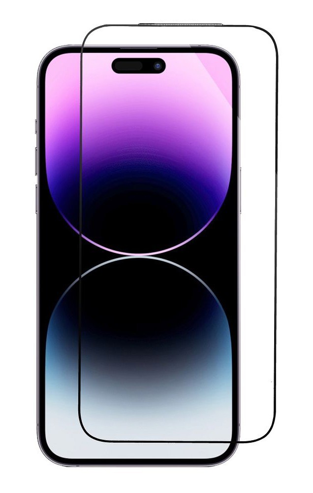 POWERTECH tempered glass 5D TGC-0788 για iPhone 17/18 Pro Max, full glue