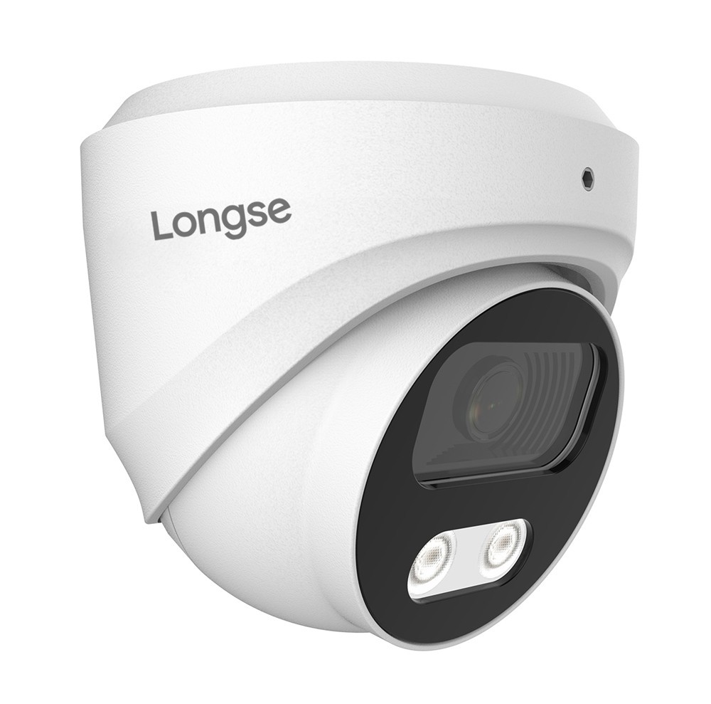 LONGSE IP κάμερα CMSB-2FCV2RC-28PMTF με μικρόφωνο, 2MP, 2.8mm, αδιάβροχη IP67, PoE