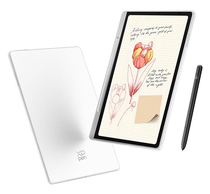 XP-PEN έγχρωμο ψηφιακό σημειωματάριο Magic Note Pad με γραφίδα, 10.95", 6/128GB, Android 14, 8000mAh, λευκό