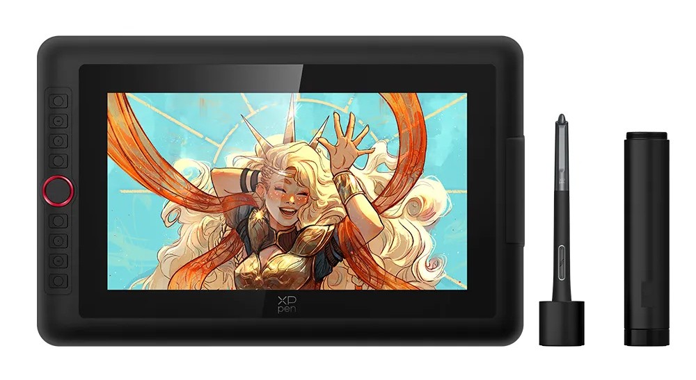 XP-PEN ταμπλέτα σχεδίασης με οθόνη & γραφίδα Artist 13.3 Pro V2, 10.95", μαύρο