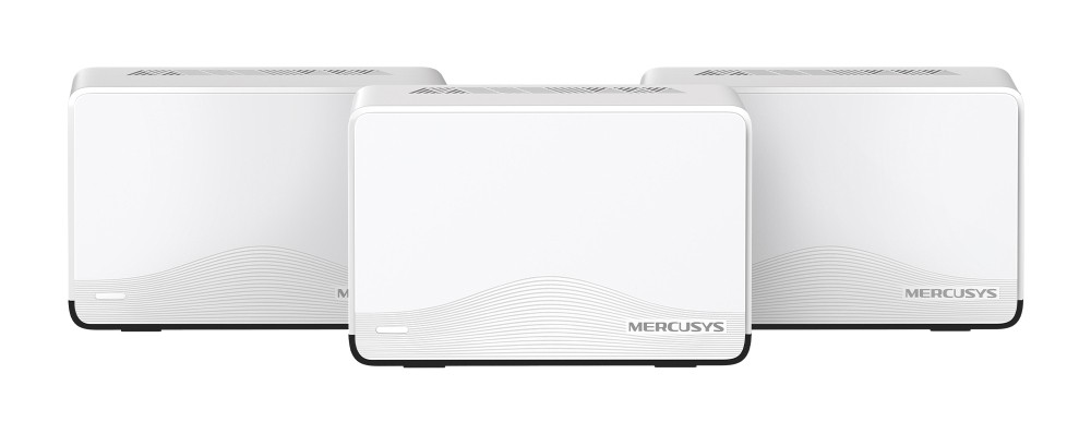 MERCUSYS Whole Home Mesh Wi-Fi 7 System Halo H27BE, 3.6Gbps Dual Band, 3τμχ, V.1.0