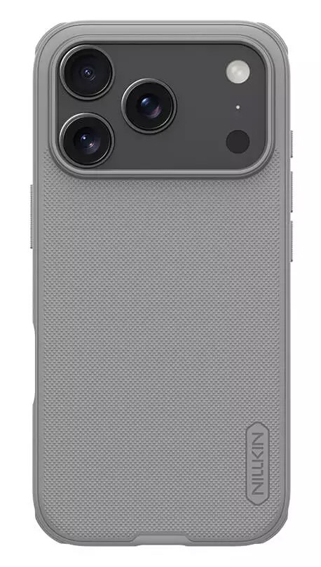 NILLKIN θήκη Super Frosted Shield Pro για Apple iPhone 17 Pro, γκρι