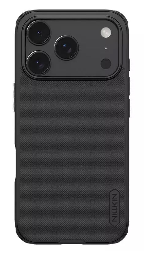 NILLKIN θήκη Super Frosted Shield Pro Magnetic για Apple iPhone 17 Pro, μαύρη