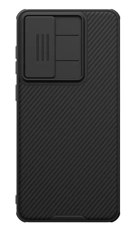 NILLKIN θήκη CamShield Pro για Samsung Galaxy S25 Edge, μαύρη