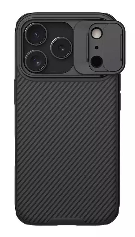 NILLKIN θήκη CamShield Pro για Apple iPhone 17 Pro, μαύρη