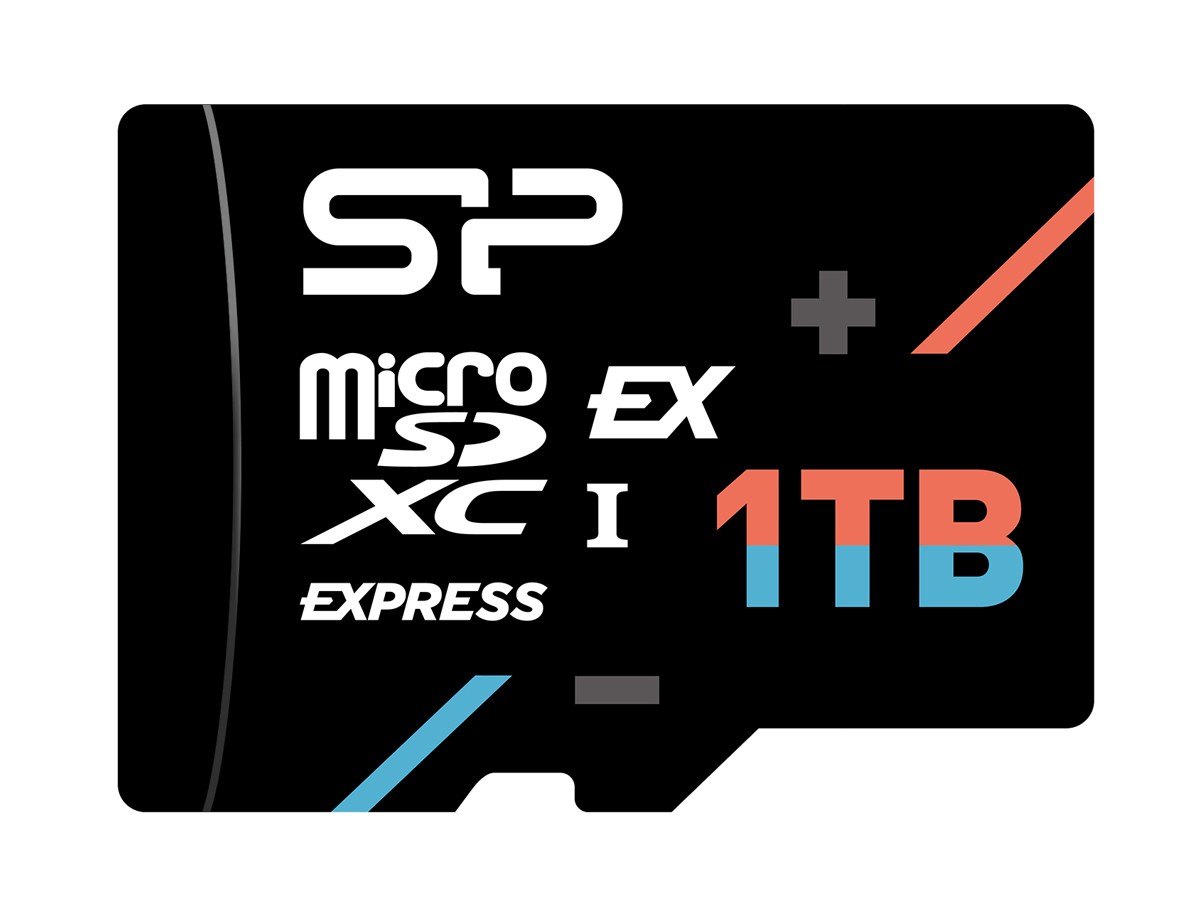 SILICON POWER κάρτα μνήμης microSDXC Express Hypera, 1TB, PCIe Gen 3x1, C10 UHS-I U3 A1 V30