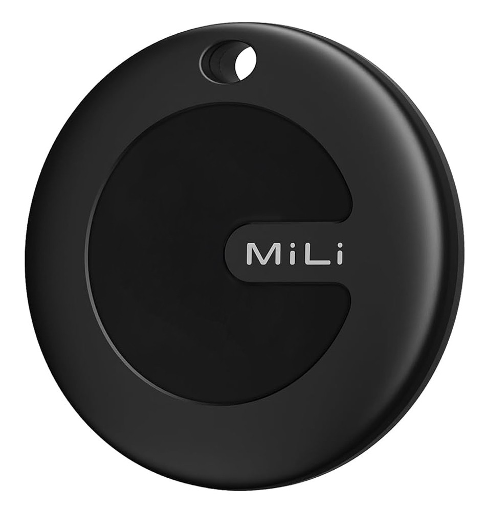 MILI smart tag MiTag Duo για iOS & Android συσκευές, Bluetooth tracker, μαύρο