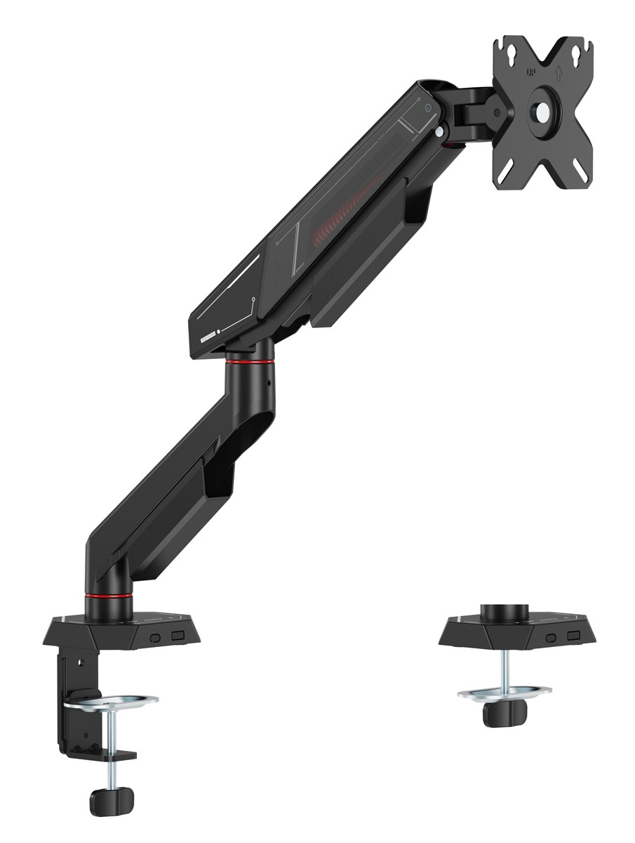 BRATECK βάση γραφείου οθόνης LDT114-C012, 17-40", έως 12kg