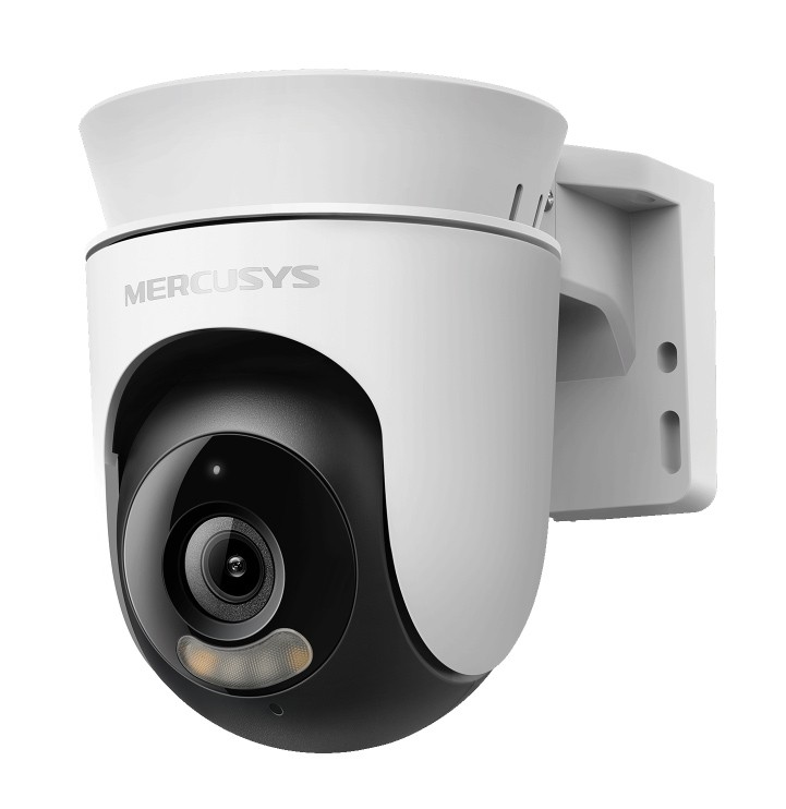 MERCUSYS smart κάμερα MC500, 1080p, WiFi, PTZ, SD, IP65, EU/1.0