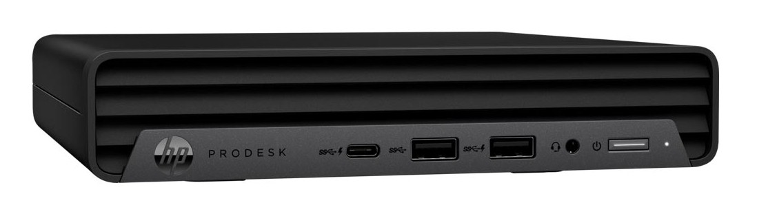 HP PC ProDesk 600 G6 Micro, Refurbished Grade A Repainted, i5-10500T, 8/256GB M.2, FreeDOS