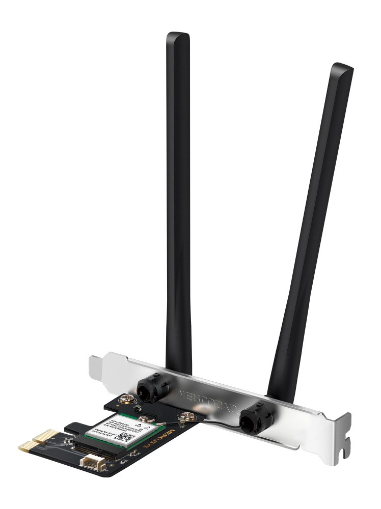 MERCUSYS κάρτα δικτύου WiFi 6 & Bluetooth MA80XE, 3000Mbps AX3000, PCIe, V2.0