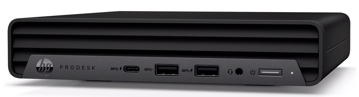 HP PC ProDesk 400 G6 Micro, Refurbished Grade A Repainted, i5-10500T, 8/256GB M.2, WiFi, FreeDOS