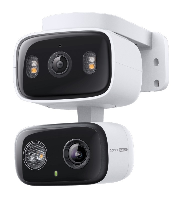 TP-LINK smart κάμερα Tapo C246D, dual lens, 2K/3MP, WiFi, PTZ, IP65, V1.0