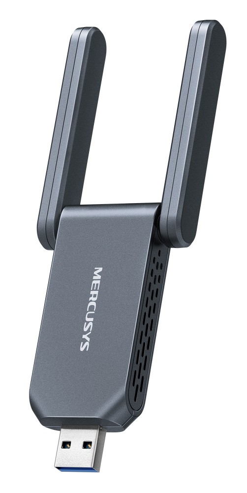 MERCUSYS ασύρματος USB αντάπτορας δικτύου MA37BEH, BE6500, Tri-Band, V1.0