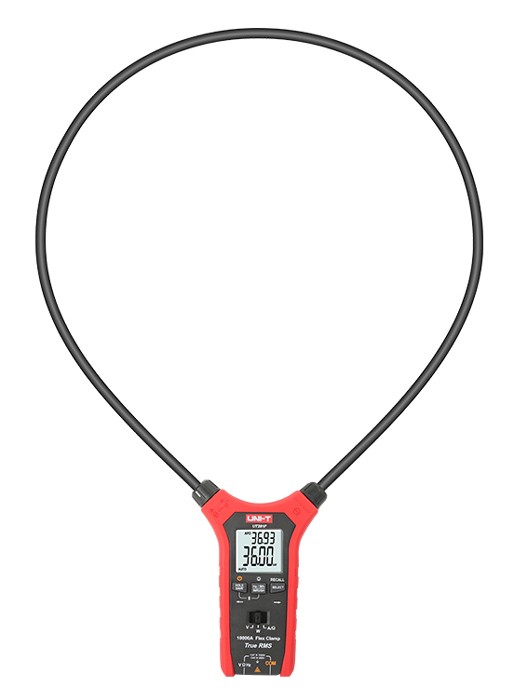 UNI-T εύκαμπτη αμπεροτσιμπίδα UT281F, True RMS, 10000A AC, Bluetooth