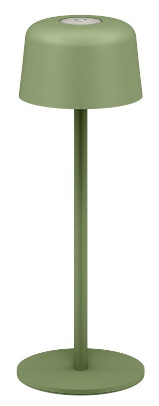 GOOBAY επιτραπέζιο φωτιστικό 77677, 3000K, dimmable, επαναφορτιζόμενο, πράσινο