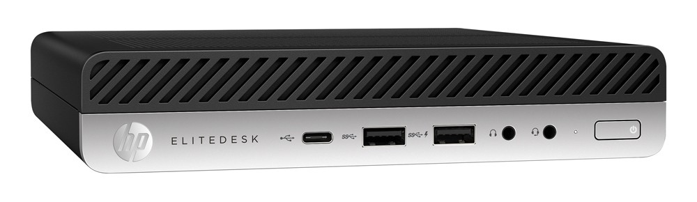 HP PC EliteDesk 800 G4 Micro, Refurbished Grade A Repainted, i5-8500, 8/256GB M.2, FreeDOS